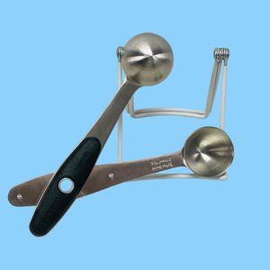 Starbucks Heavy Duty Dual Mesuring Spoons Coffee Scoop 2 tbsp Espresso 1.5 tbsp